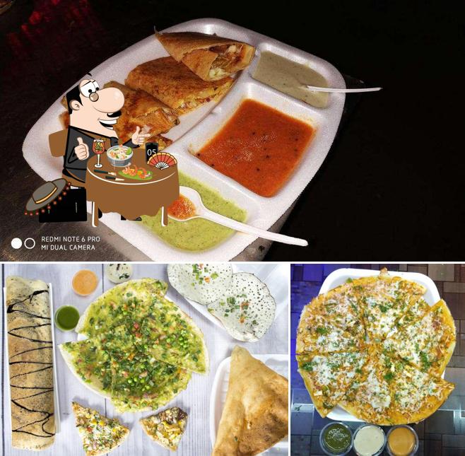 Food at Dosa Junction