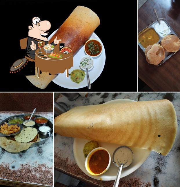 Food at Hotel Bhagirathi and Restaurants