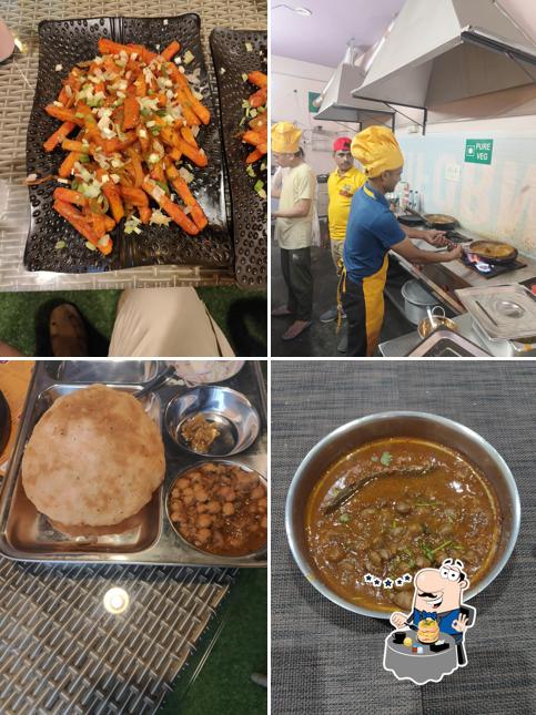 Food at Kudi da Dhaba , Cafe and Restaurant