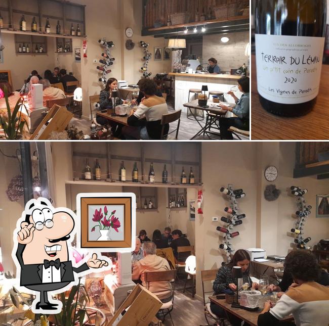 Dai un'occhiata agli interni di La Cambusa di Bacco