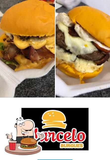 Experimente um hambúrguer no Marcelo Burgues
