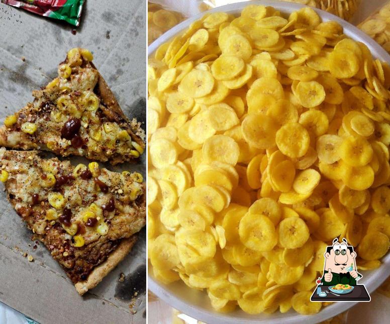 Macaroni and cheese at Oyalo Pizza