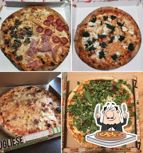 Scegli una pizza a Pizzeria D'Asporto La Pizza del Cuore Scegli una pizza a Pizzeria D'Asporto La Pizza del Cuore