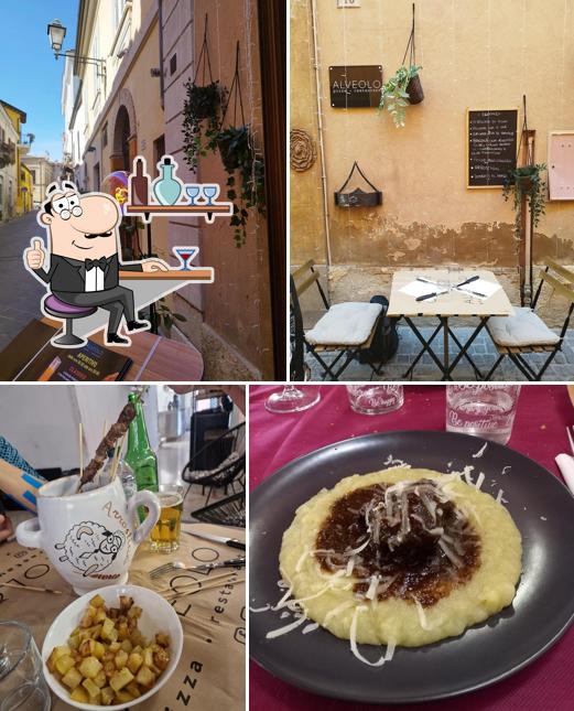 Gli interni di ALVEOLO