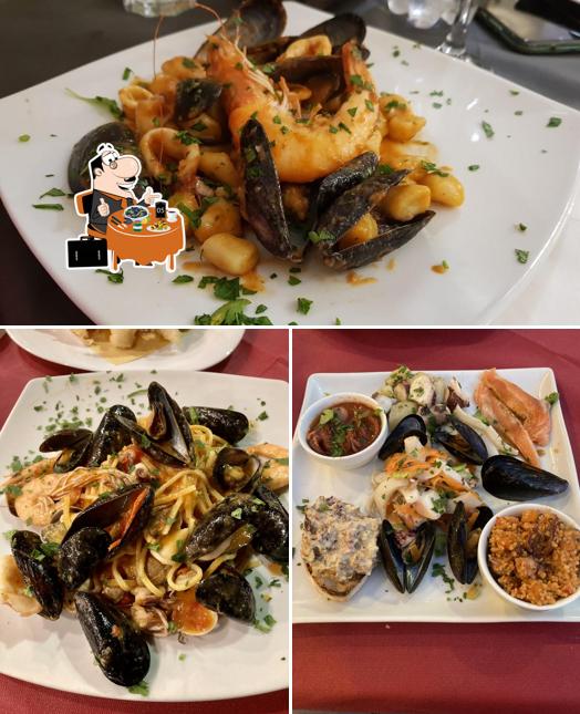 Cozze al Il Cigno ristorante Pizzeria & Braceria