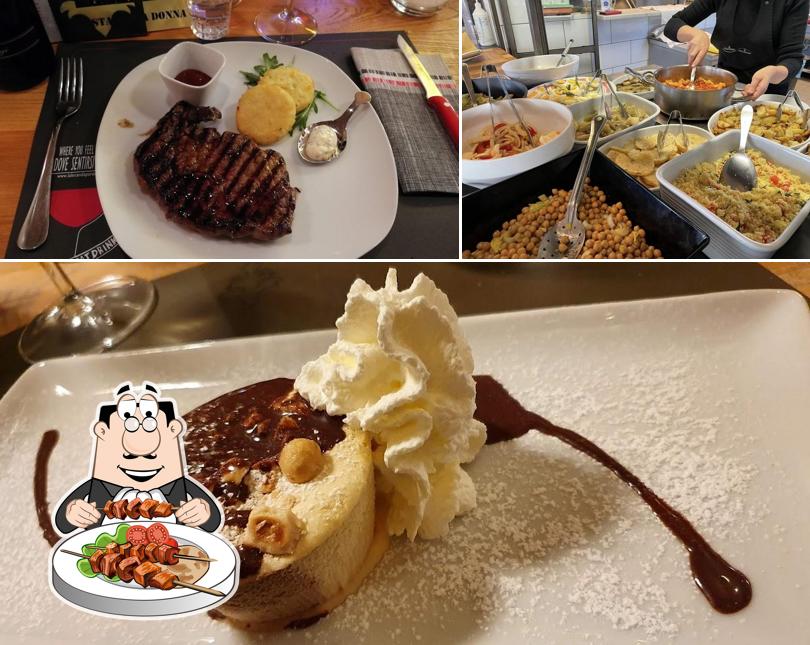 Mousse al cioccolato al La Locanda Paradiso