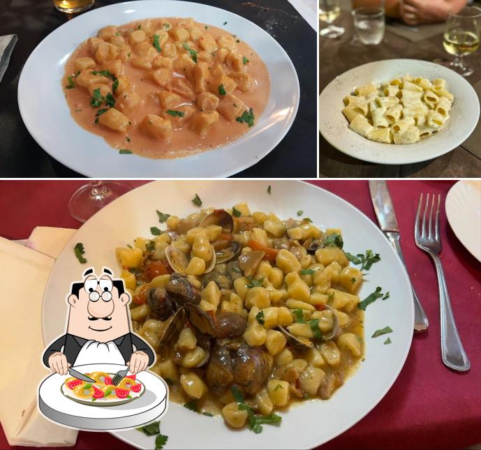 Gnocchi al La Piccola Trattoria Roma