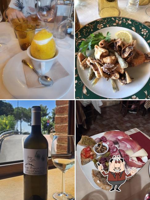 Platti al Locanda Le Volte - Ristorante e B&B