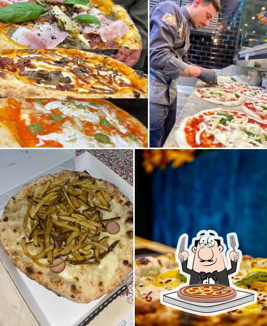 Ordina una pizza a Nicola Ippolito Pizzeria