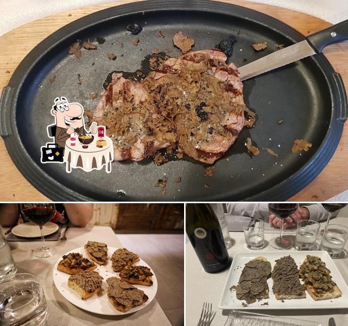 Platti al Osteria del Boccajolo