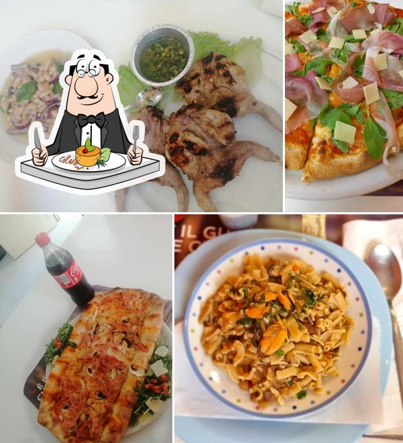 Cibo al Pizzeria da Violino