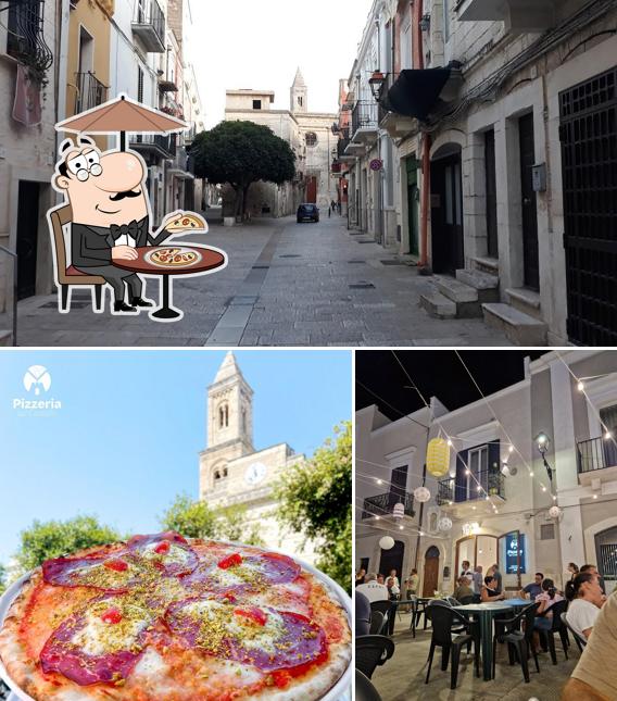 Tra le diverse cose da Pizzeria sul Castello di Enzo Giaquinto si possono trovare la esterno e interni