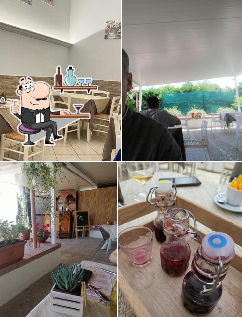 Gli interni di Ristorante kilometro zero