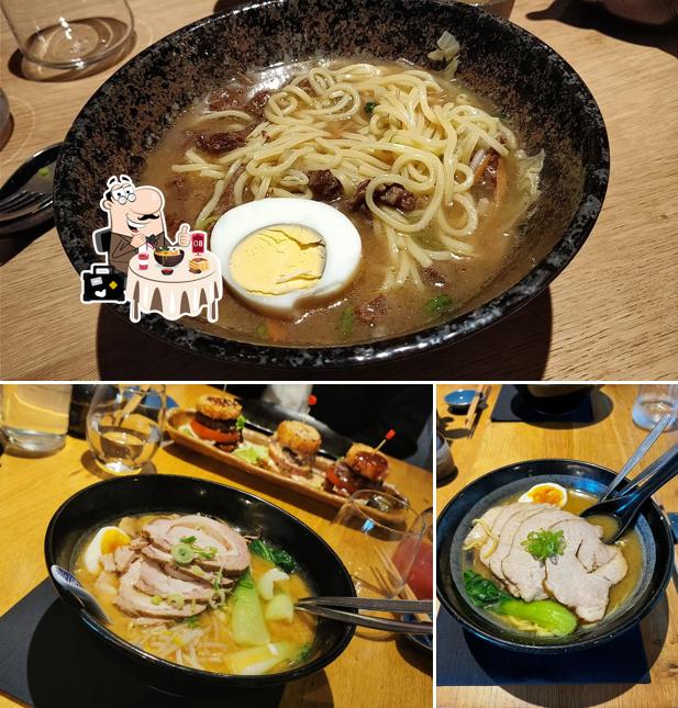 Ramen al Restaurant Toriko Japanese Bar, Grill & Sushi