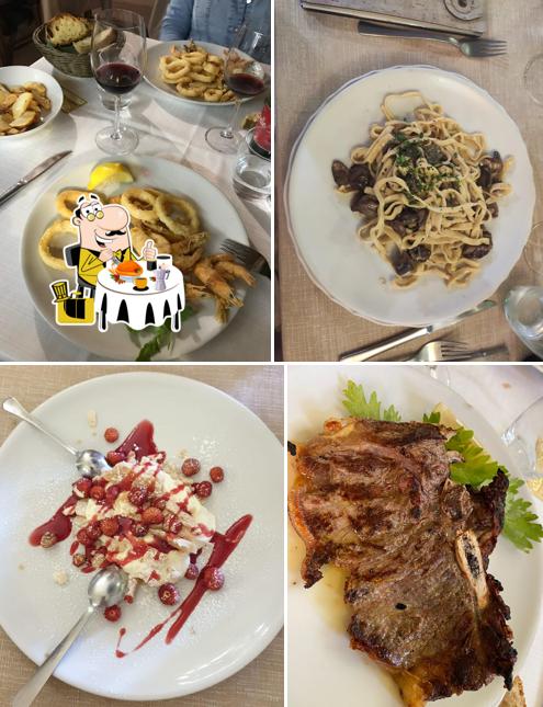 Platti al Ristorante La Taverna