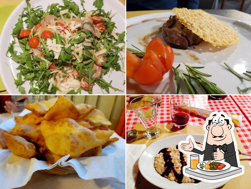 Platti al Ristorante Trattoria Pizzeria Al Parco di Marano