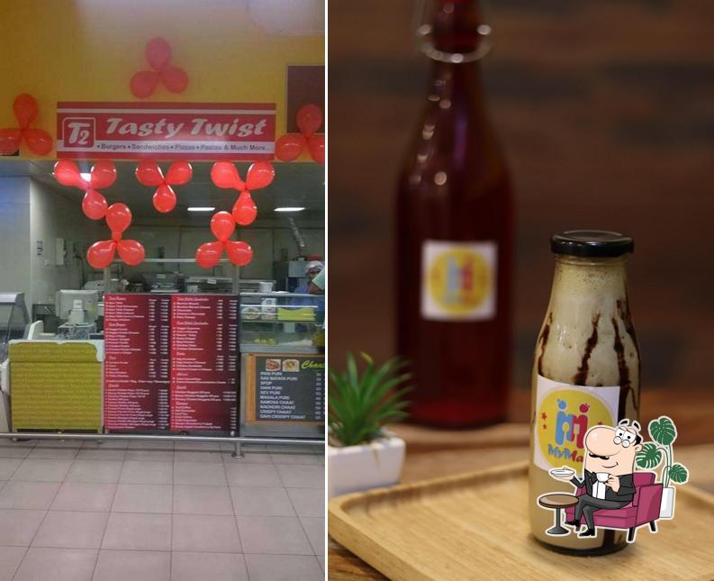 The interior of Taste N Twist