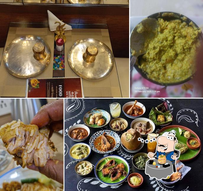 Food at Aami Bangali Restaurant