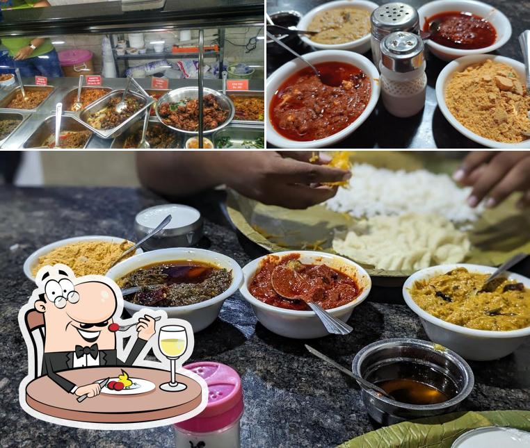 Meals at Sri Kakatiya Deluxe Mess