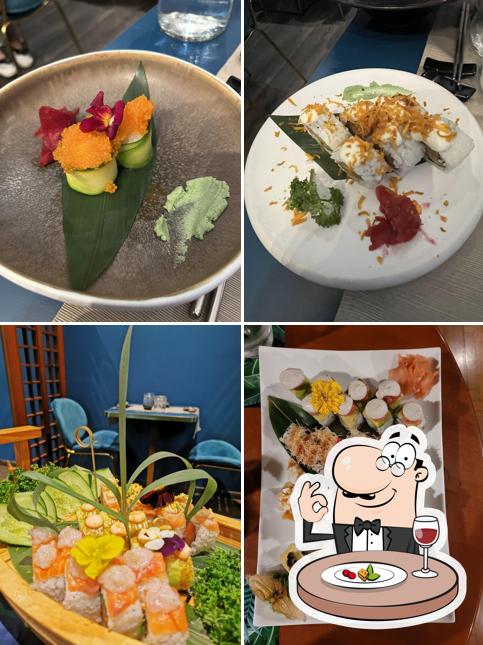 Platti al Aloisi Sushi Gourmet Roseto