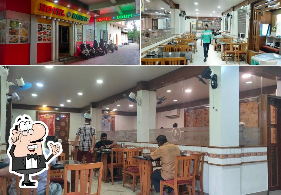 Check out how HOTEL UDUPI (PURE VEG) looks inside