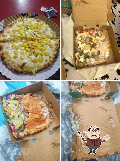 Meals at Pizza Live