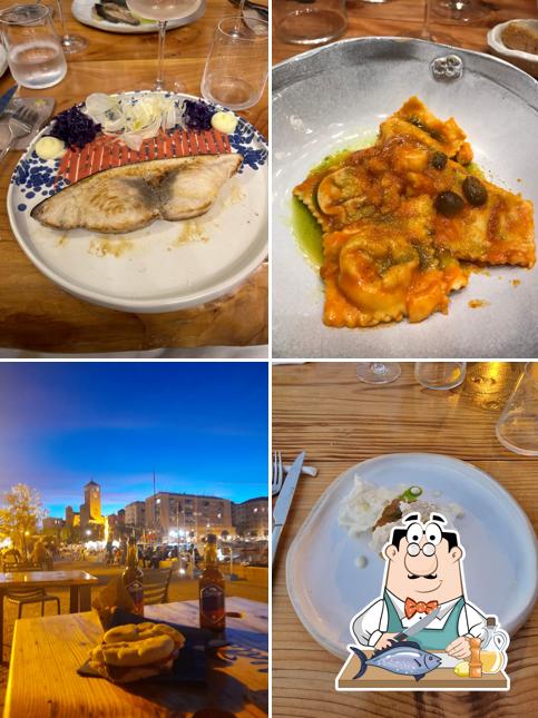 Salmone grigliato al Alalunga