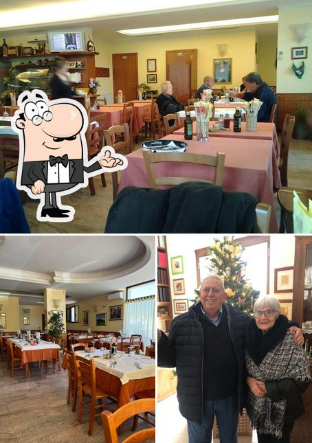 Dai un'occhiata agli interni di Bar Trattoria Vasirani