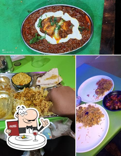 Meals at Blue moon cafe & veg restaurant