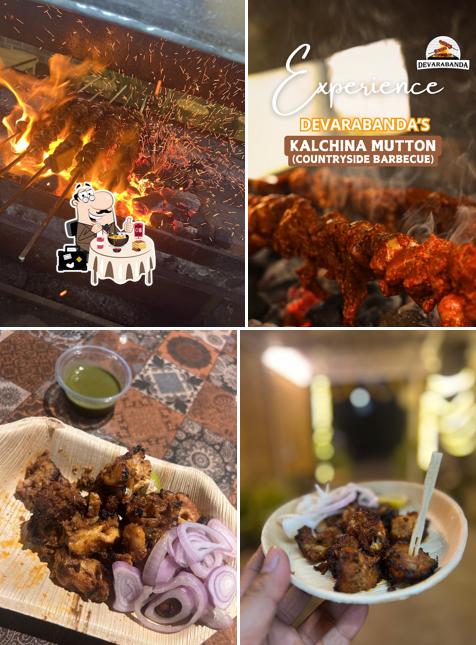 Food at DEVARABANDA KALCHINA MAMSAM
