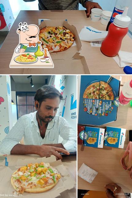 Food at Domino's Pizza Visvesvaraya Extension, Jayanagar