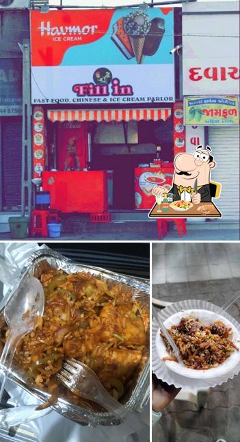 Pad thai at FILL IN fast food