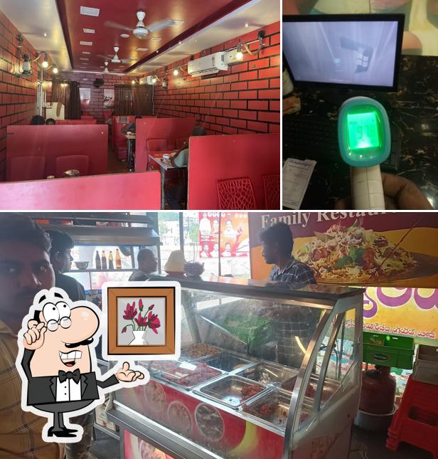 Check out how Lucky food court & family restaurant a/c looks inside