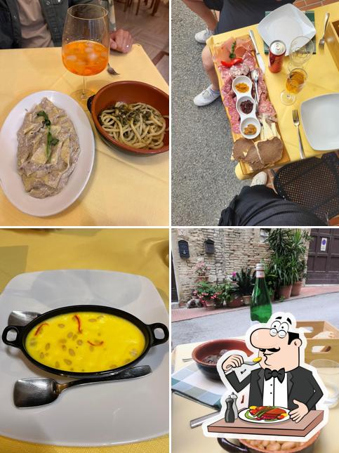 Platti al Osteria Delle Catene