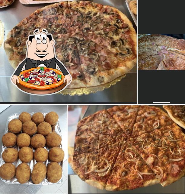 Prova tra le molte varianti di pizza