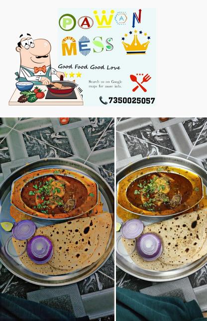 Chicken curry at Pawan Mess
