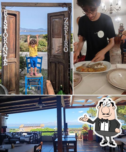 Gli interni di Ristorante Zefiro