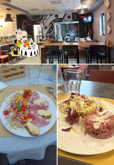 Roero Bar si caratterizza per la cibo e interni