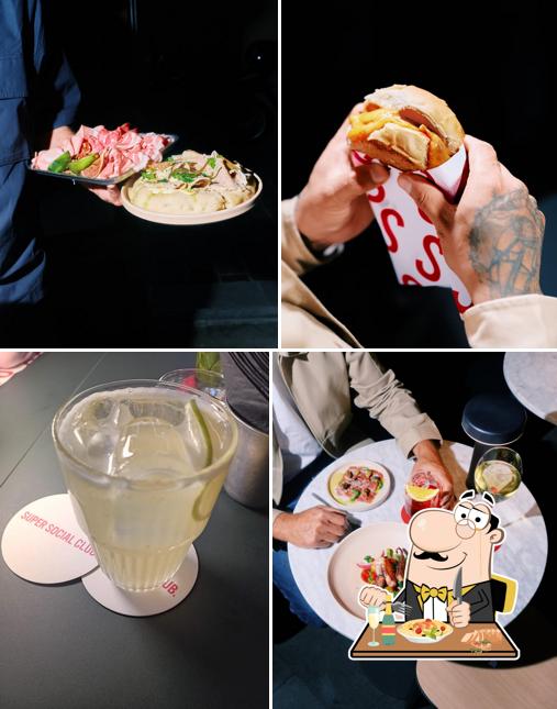 Cibo al Super Social Club