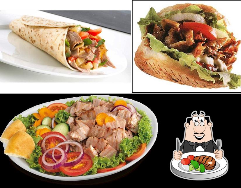 Scegli i piatti di carne a T Kebab Ponte dei Nori