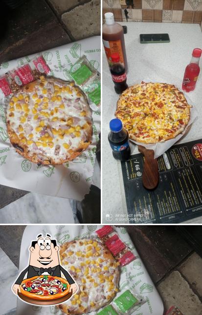 Get pizza at VG PIZZA