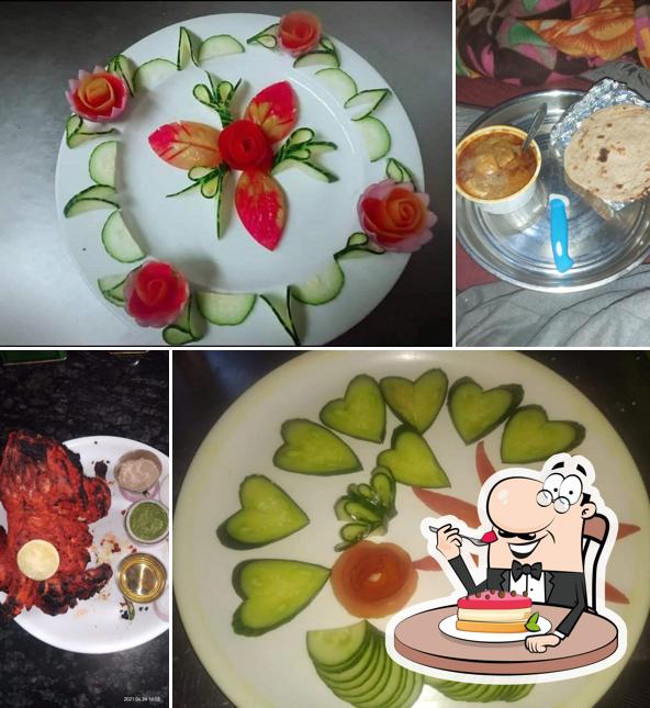 Salman Special Family Restaurant offers a number of desserts