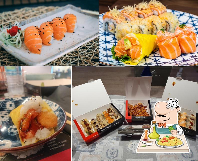 Cibo al Sushi Corner Riccione