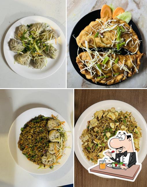 Meals at Tashi Tibet Restaurant
