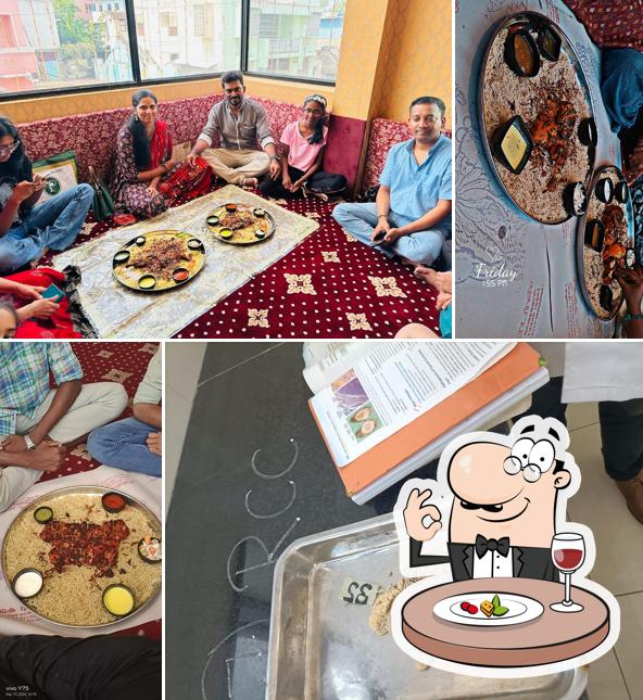 Meals at Le Royal Mandi Restaurant