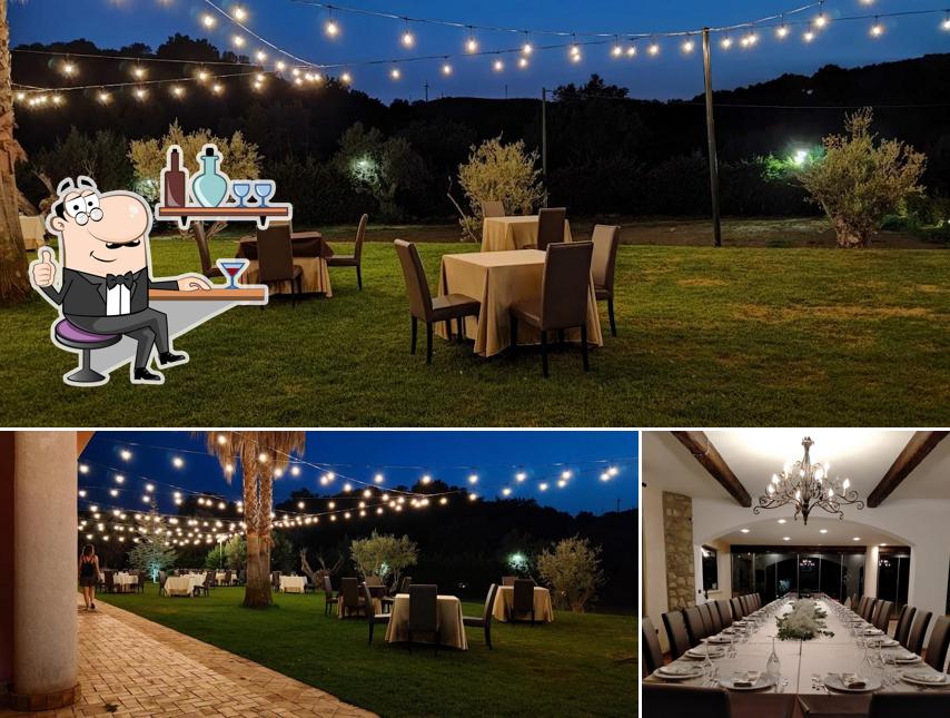 Siediti a un tavolo di Casale degli Ulivi