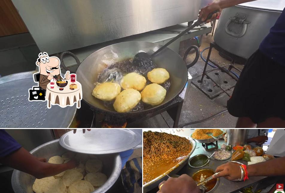 Meals at AJAY CHANA BHATHURA