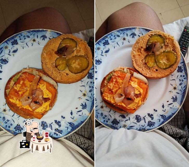 Food at B Burger - Bigger Burger