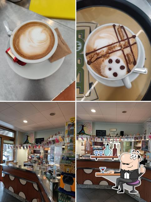 La immagine della interni e bevanda di Bar Cinzia