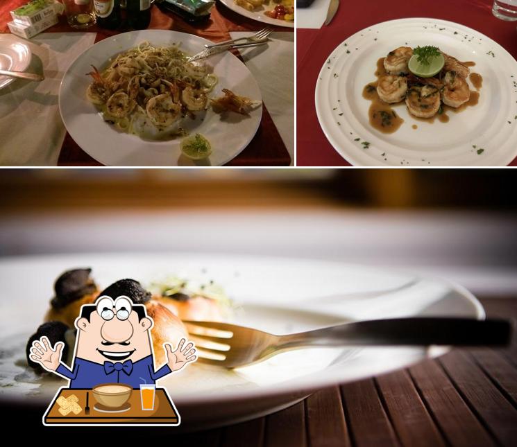 Food at Chef Soumyens Kitchen